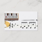 楽器 名刺 (裏面)