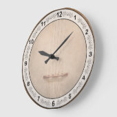 楽器 – 文字列 – 私は万丈の ラージ壁時計 (傾斜)