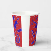 楽器 紙コップ (左)