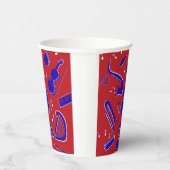 楽器 紙コップ (右)