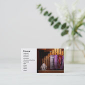 楽器- Accordian - accordian器官 名刺 (スタンド正面)