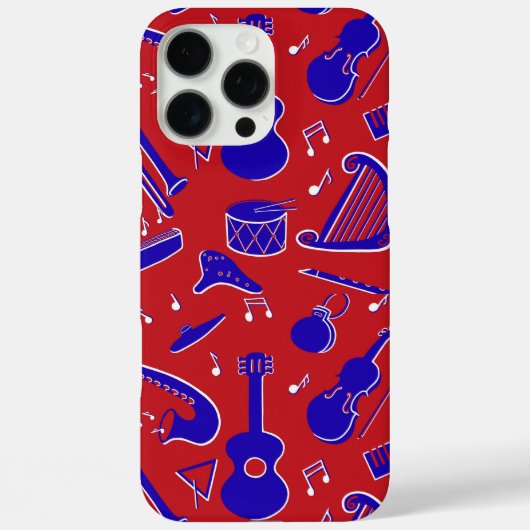 楽器 Case-Mate iPhoneケース (裏面)