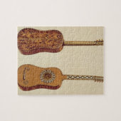 「楽器(coloureからのRizzioのギター、 ジグソーパズル (横)