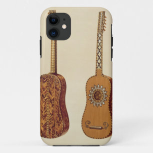 「楽器(coloureからのRizzioのギター、 iPhone 11 ケース