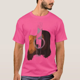 楽器- Guitarist Acoustic Guitar Tシャツ