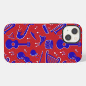 楽器 iPhoneケース (裏面横)