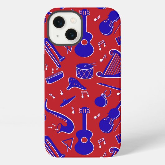 楽器 iPhoneケース (裏面)