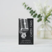 楽器- Mic 名刺 (スタンド正面)