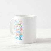 楽団の楽士のギフト コーヒーマグカップ (正面左)