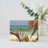 楽園からの挨拶! ポストカード (スタンド正面)