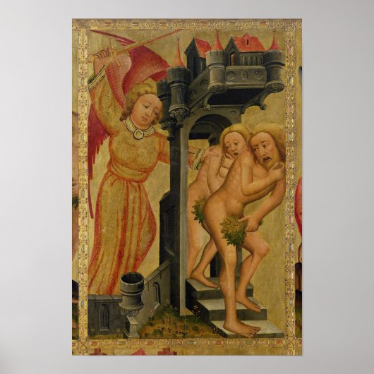 楽園からの除名 ポスター (正面)