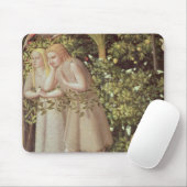 楽園から排出されるアダムおよびイブ マウスパッド (マウス)