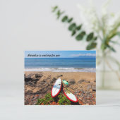 楽園があなたを待っている ポストカード (スタンド正面)