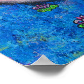 楽園でお茶の時間 ポスター (角)