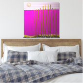 楽園での生活 キャンバスプリント (インサイチュ (寝室))