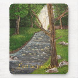 楽園で失った… マウスパッド