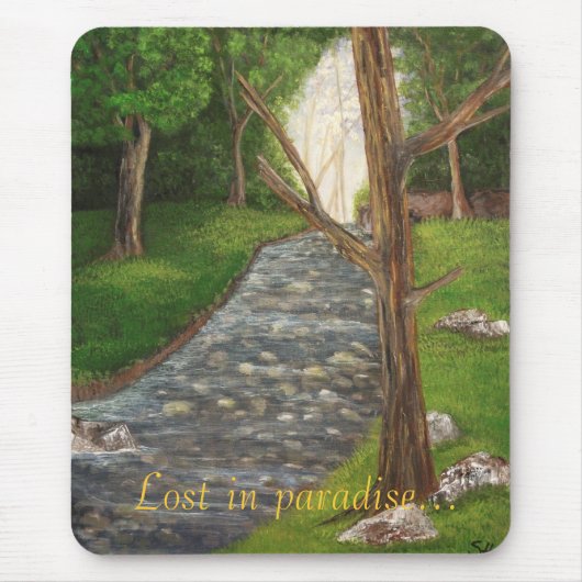 楽園で失った… マウスパッド (正面)