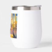 楽園で愛の鳥 (左面)