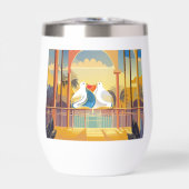 楽園で愛の鳥 (正面)