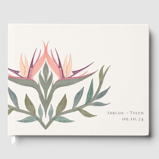 楽園で愛の鳥 ゲストブック (正面)