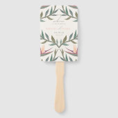 楽園で愛の鳥 ハンドファン (正面)