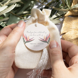 楽園で愛の鳥 フェイバータグ