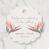 楽園で愛の鳥 フェイバータグ (正面)