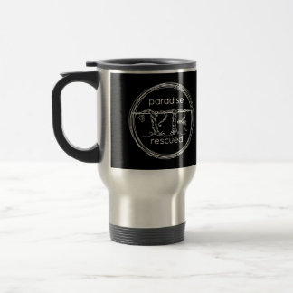楽園によって救助されるコーヒー旅行 トラベルマグ