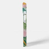 楽園に住む穏やかなキングフィッシャーフローラ Case-Mate iPhoneケース (裏面 / 左)