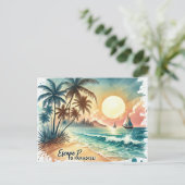 楽園に逃げろ！ ポストカード (スタンド正面)