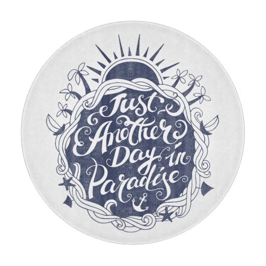 楽園のちょうど別の日 カッティングボード (正面)