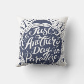 楽園のちょうど別の日 クッション (裏面)