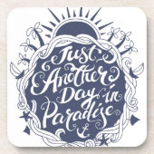 楽園のちょうど別の日 コースター (正面)