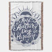 楽園のちょうど別の日 スローブランケット (正面縦)