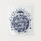 楽園のちょうど別の日 タペストリー (正面)