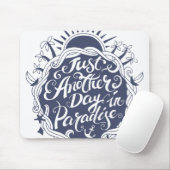 楽園のちょうど別の日 マウスパッド (マウス)