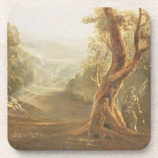 楽園のアダムそしてイブを、から熟視するSatan コースター (正面)