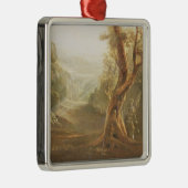 楽園のアダムそしてイブを、から熟視するSatan メタルオーナメント (右)