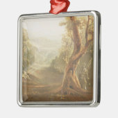 楽園のアダムそしてイブを、から熟視するSatan メタルオーナメント (左)