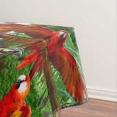 楽園のオウム テーブルクロス (インサイチュ)