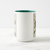 "楽園のオウム" マグカップ (中央)