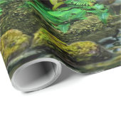 楽園のオウム ラッピングペーパー (ロールコーナー)