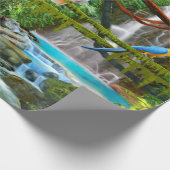 楽園のオウム ラッピングペーパー (角)