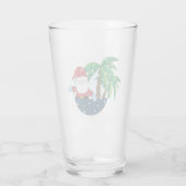 楽園のクリスマス タンブラーグラス (裏面)