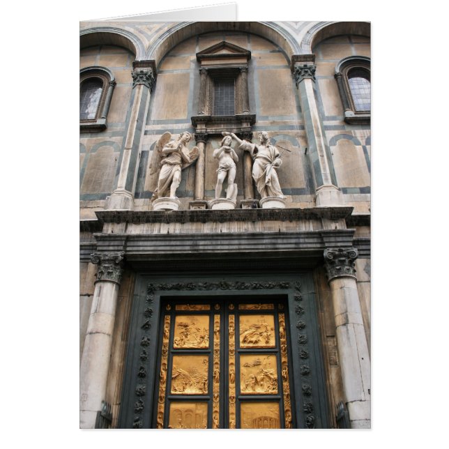 楽園のゲート (正面)