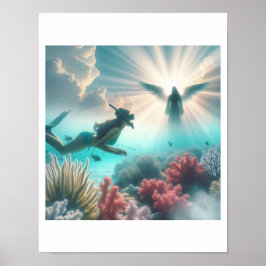 楽園のシュノーケル ポスター