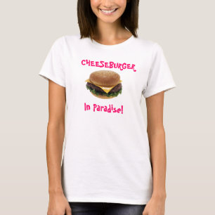 楽園のチーズバーガー! Tシャツ