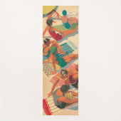 楽園のビーチクラブ ヨガマット (正面)