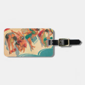 楽園のビーチクラブ ラゲッジタグ (正面横)