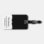 楽園のビーチクラブ ラゲッジタグ (裏面横)